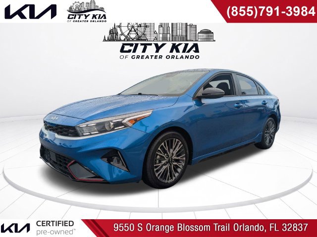 Certified 2024 Kia Forte GT-Line w/ GT-Line Premium Package FWD image 1