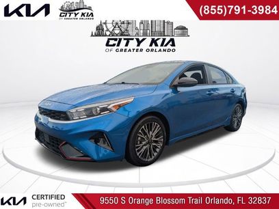 Certified 2024 Kia Forte GT-Line w/ GT-Line Premium Package