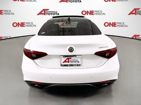 Used 2018 Alfa Romeo Giulia Ti Sport w/ Quick Order Package 22U Sport RWD image 6