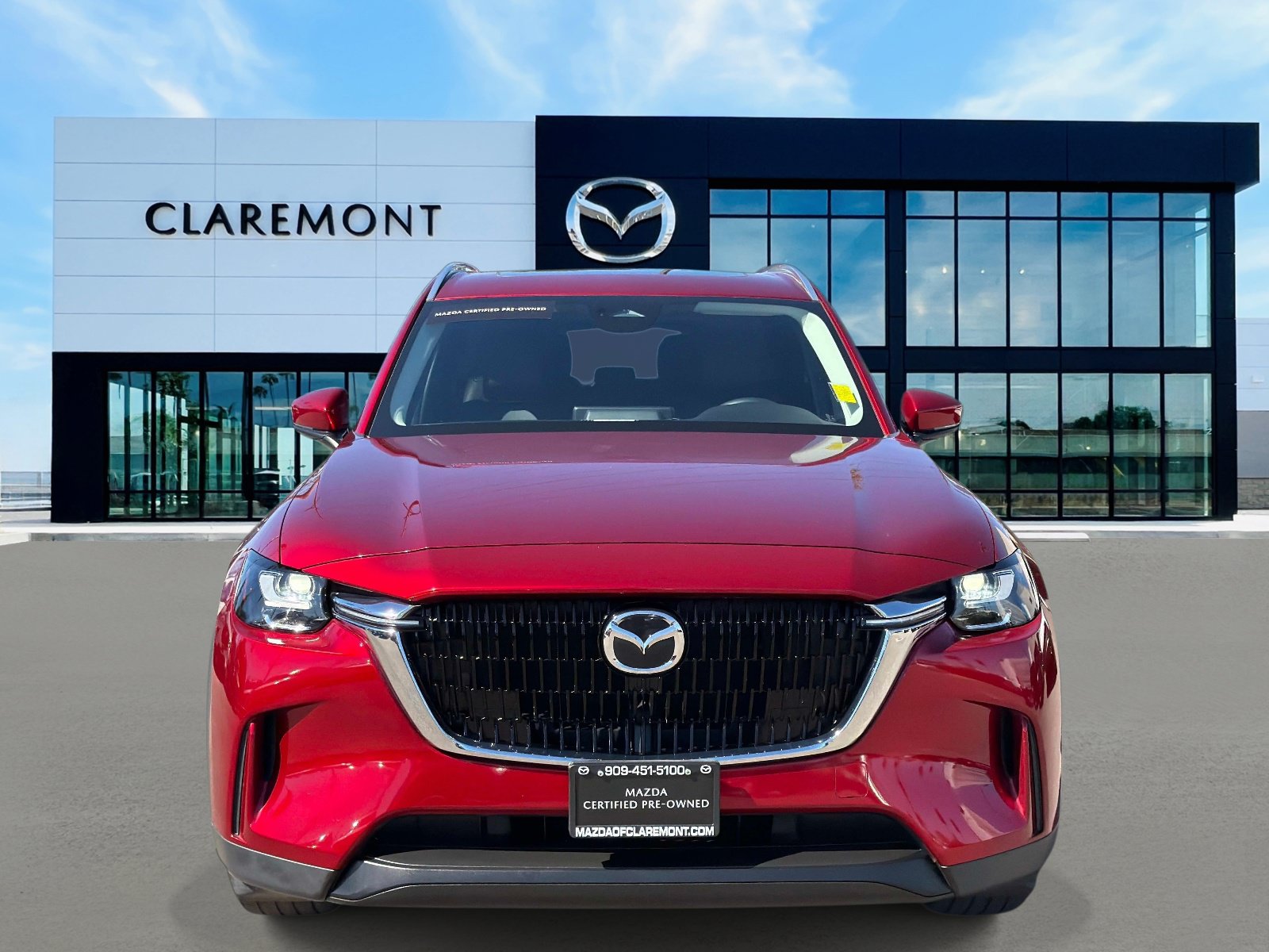 Used 2024 MAZDA CX-90 Plug-In Hybrid w/ Preferred AWD/4WD image 2