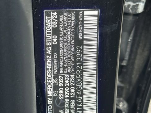 Certified 2024 Mercedes-Benz C 300 Sedan w/ AMG Line w/ Night Package image 36