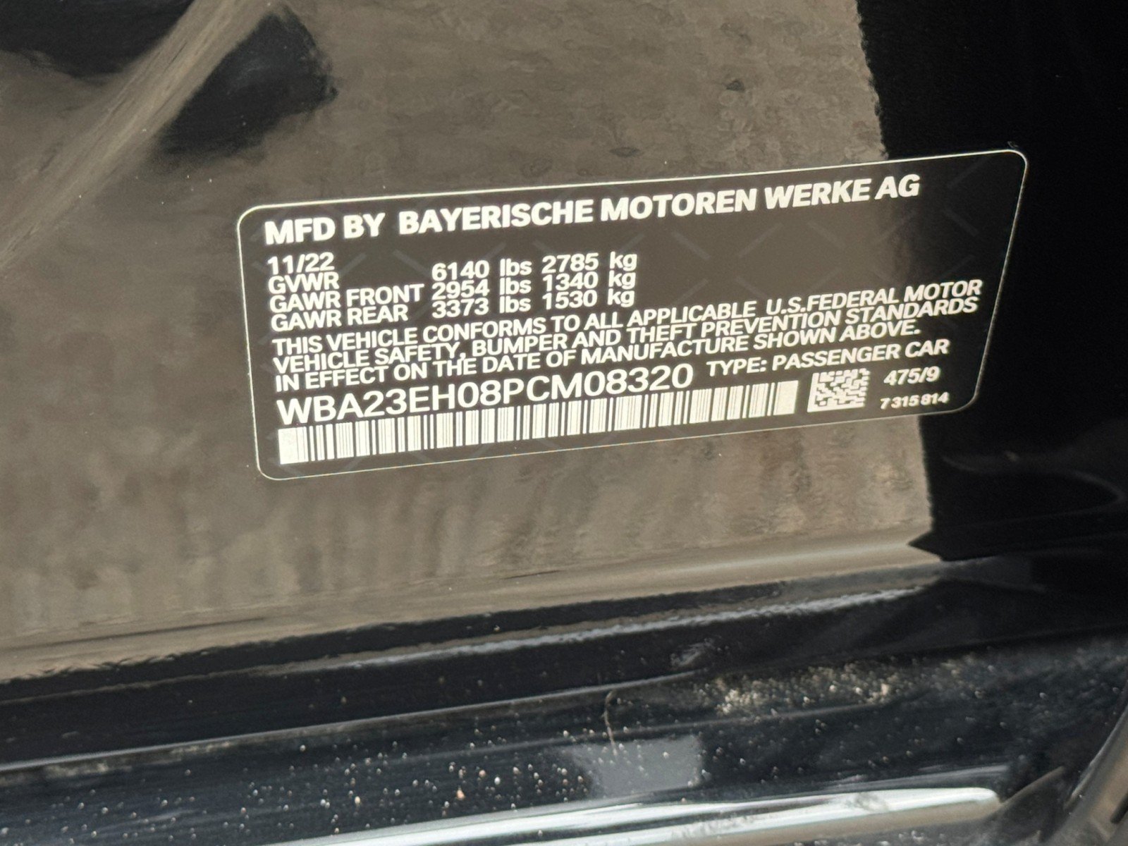 Used 2023 BMW 740i RWD image 59