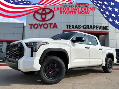New 2026 Toyota Tundra TRD Pro