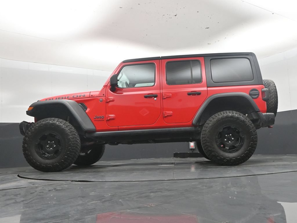 Used 2020 Jeep Wrangler Unlimited Rubicon AWD/4WD image 40