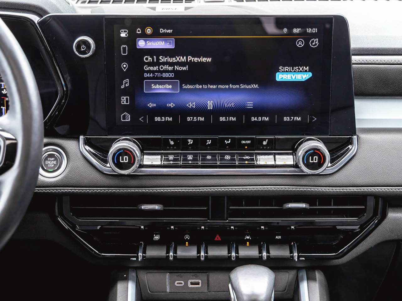 Used 2023 Chevrolet Colorado LT w/ LT Convenience Package III AWD/4WD image 14