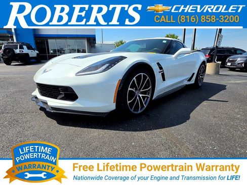 Used 2018 Chevrolet Corvette Grand Sport RWD image 1