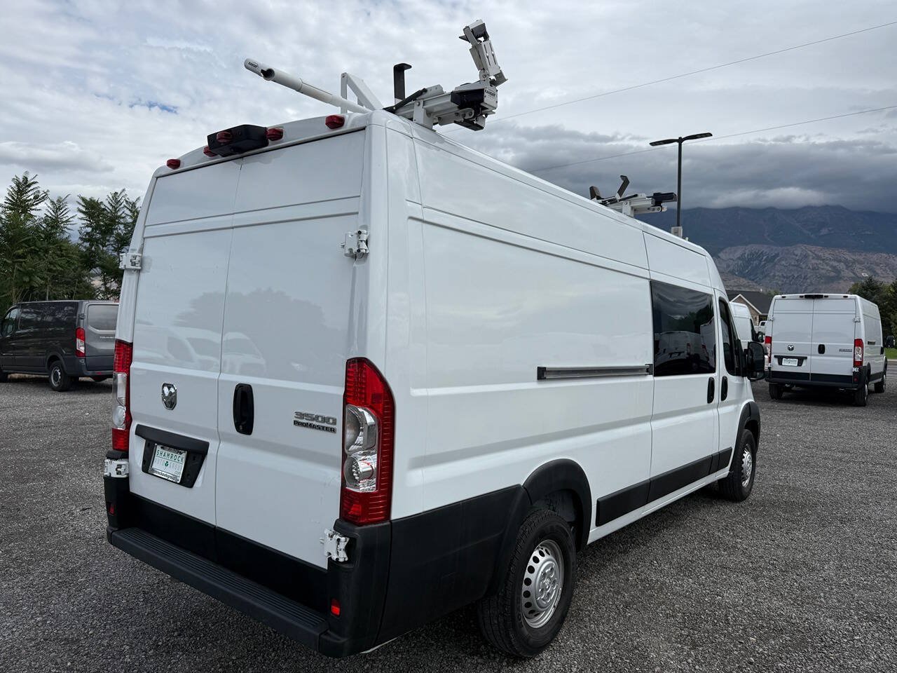 Used 2023 RAM ProMaster 3500 FWD image 4