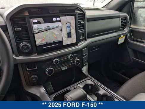 New 2025 Ford F150 XLT w/ Equipment Group 302A MID image 32
