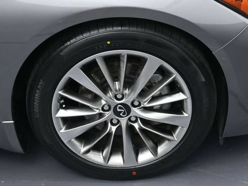 Used 2023 INFINITI Q50 Luxe w/ Cargo Package RWD image 6