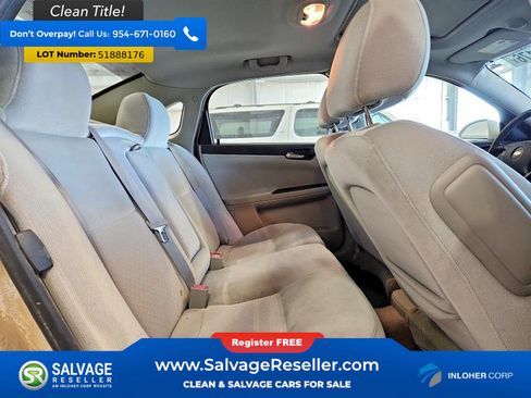 Used 2014 Chevrolet Impala LT w/ LT Sunroof Package FWD image 13