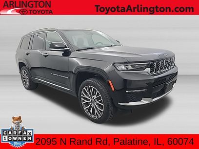 Used 2021 Jeep Grand Cherokee L Summit