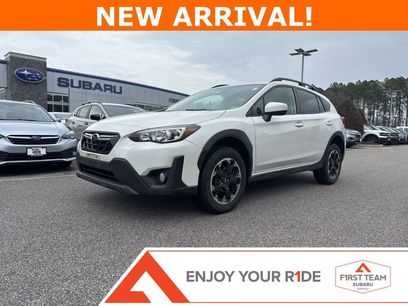 Used 2021 Subaru Crosstrek 2.0i Premium w/ Moonroof Package