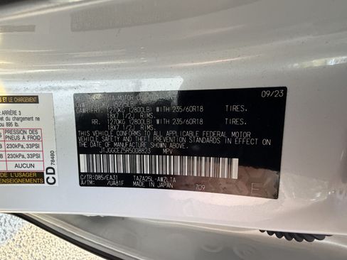 Used 2024 Lexus NX 350 AWD image 49