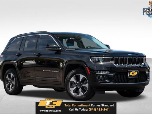 Used 2022 Jeep Grand Cherokee Limited 4xe AWD/4WD image 3
