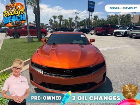 Used 2023 Chevrolet Camaro LS RWD image 3