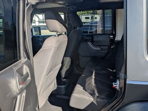 Used 2017 Jeep Wrangler Unlimited Sport w/ Quick Order Package 24S image 15