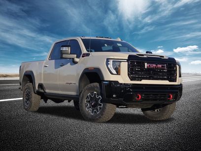 New 2026 GMC Sierra 2500 AT4X