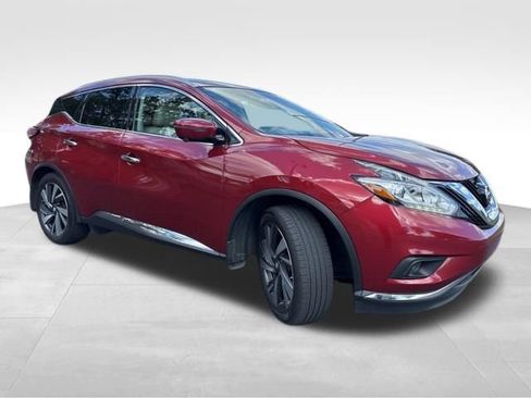 Used 2016 Nissan Murano Platinum w/ Platinum Technology Package image 10