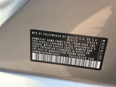 Used 2023 Volkswagen Jetta S FWD image 20
