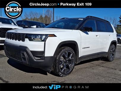 New 2026 Jeep Cherokee Overland w/ Advanced Pro Tech Group