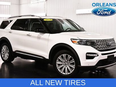 Used 2023 Ford Explorer Limited w/ Limited Technology Package