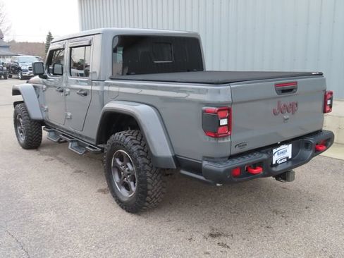 Used 2020 Jeep Gladiator Rubicon AWD/4WD image 9