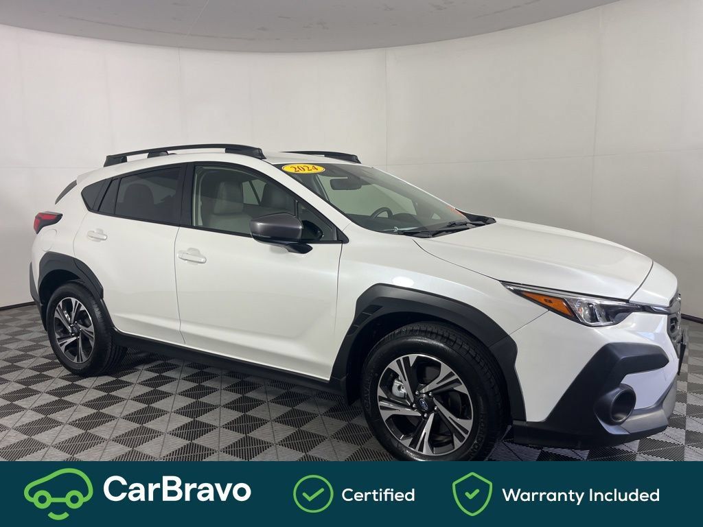 Used 2024 Subaru Crosstrek 2.0i Premium w/ Crosstrek Mirror Package AWD/4WD image 1