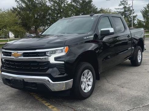Certified 2025 Chevrolet Silverado 1500 LT AWD/4WD image 4