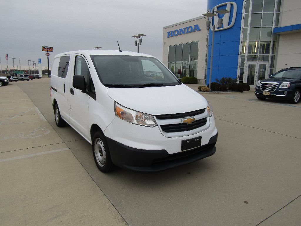 Used 2017 Chevrolet City Express LT FWD image 1