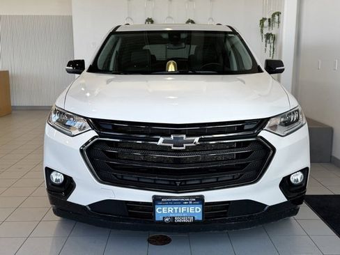 Certified 2021 Chevrolet Traverse Premier w/ Redline Edition image 40