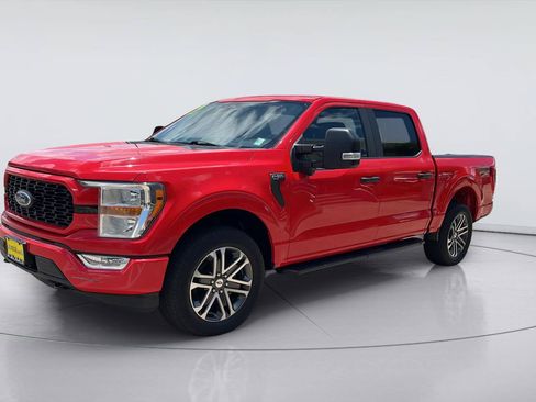 Used 2021 Ford F150 XL w/ STX Appearance Package AWD/4WD image 1
