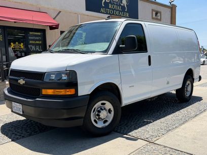 Used 2022 Chevrolet Express 2500 w/ Driver Convenience Package