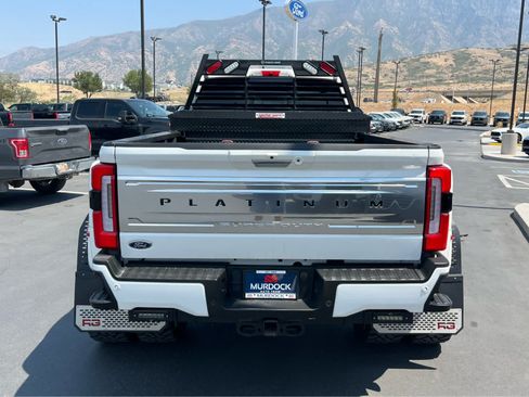 Used 2024 Ford F350 Platinum AWD/4WD image 9