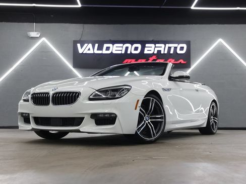 Used 2018 BMW 640i Convertible RWD image 5
