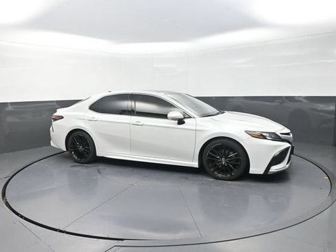 Certified 2022 Toyota Camry XSE w/ Navigation Package FWD image 38