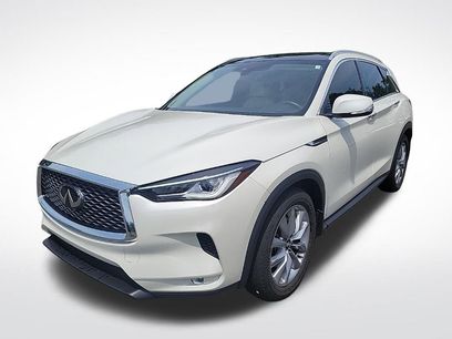Used 2022 INFINITI QX50 Luxe