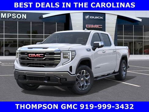 New 2026 GMC Sierra 1500 SLT w/ SLT Premium Plus Package AWD/4WD image 9