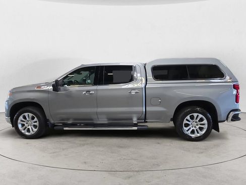 Certified 2023 Chevrolet Silverado 1500 LTZ AWD/4WD image 8