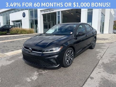 New 2026 Volkswagen Jetta Sport image 1