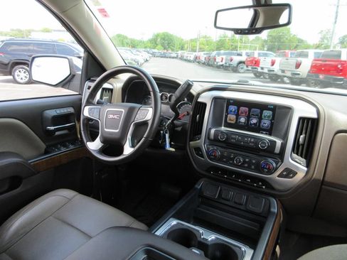 Used 2017 GMC Sierra 1500 SLT w/ SLT Premium Package AWD/4WD image 26