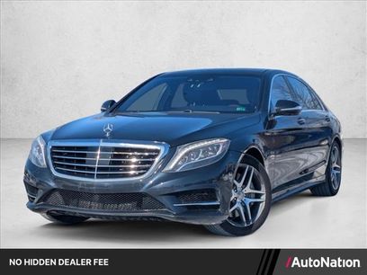 Used 2015 Mercedes-Benz S 550 4MATIC Sedan