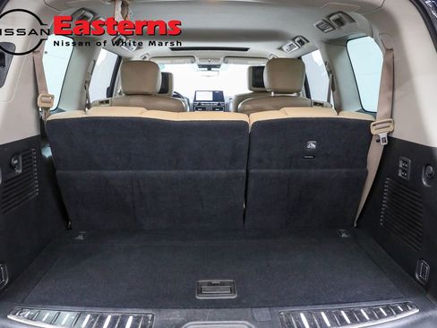 Used 2023 Nissan Armada Platinum w/ Captain's Chairs Package AWD/4WD image 9