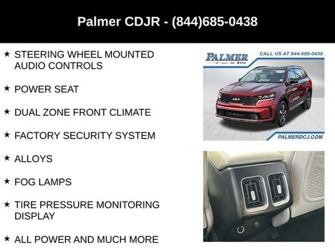 Used 2022 Kia Sorento S w/ Panoramic Sunroof Package image 18