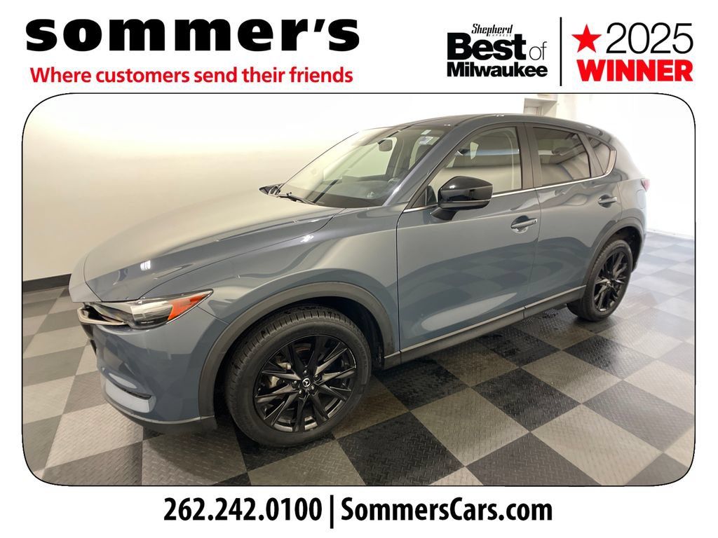 Used 2021 MAZDA CX-5 Carbon Edition AWD/4WD image 7