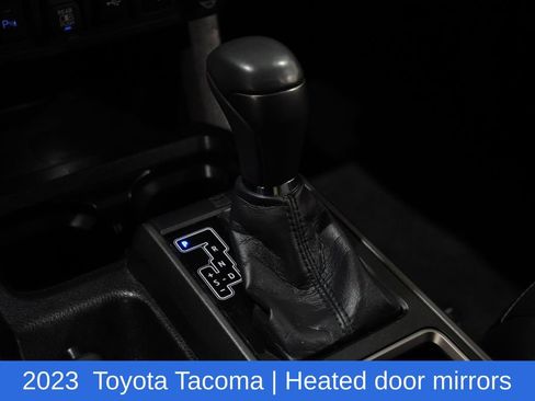 Used 2023 Toyota Tacoma TRD Sport w/ TRD Premium Sport Package AWD/4WD image 23