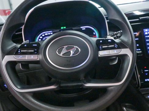 Used 2023 Hyundai Tucson Blue w/ Cargo Package AWD/4WD image 19