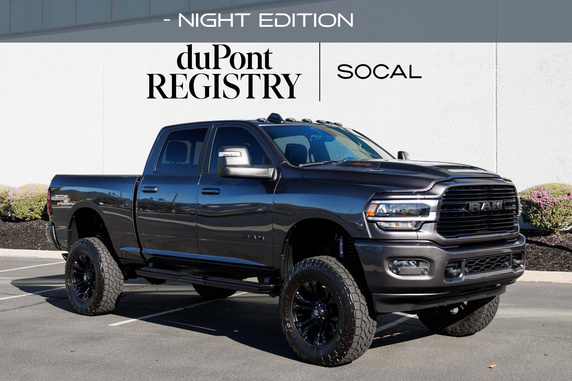 Used 2024 RAM 2500 Laramie w/ Night Edition AWD/4WD image 1