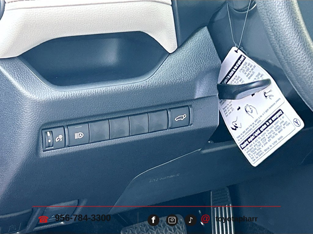 New 2025 Toyota RAV4 XLE w/ Convenience Package FWD image 11