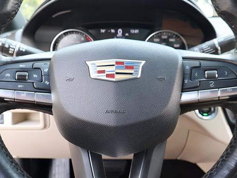 Certified 2023 Cadillac CT4 Luxury w/ Cold Weather Package image 19