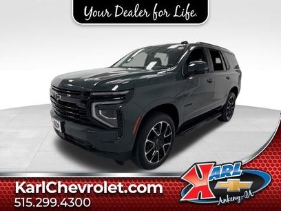 Certified 2025 Chevrolet Tahoe RST w/ Comfort Package